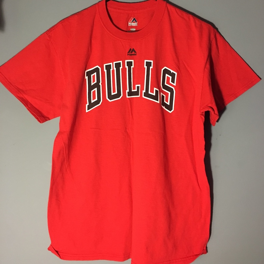 Men’s Chicago Bulls Majestic T-Shirt